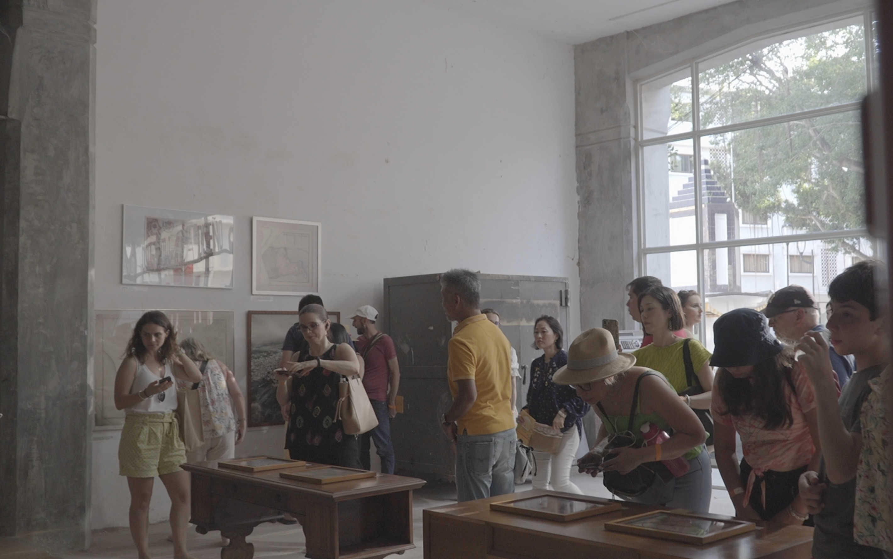 Huellas y Cantos architectural encounter photograph 12